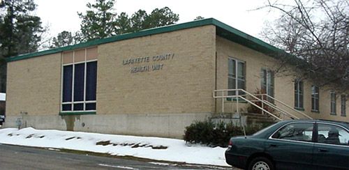 Lafayette County Health Department Lewisville